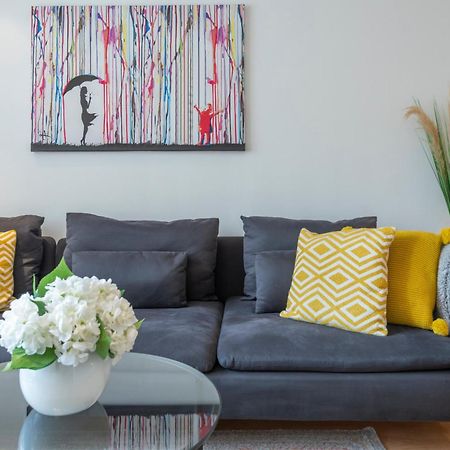 Apartamento 2 Bed Town House With Garden In Hackney, Londres Exterior foto
