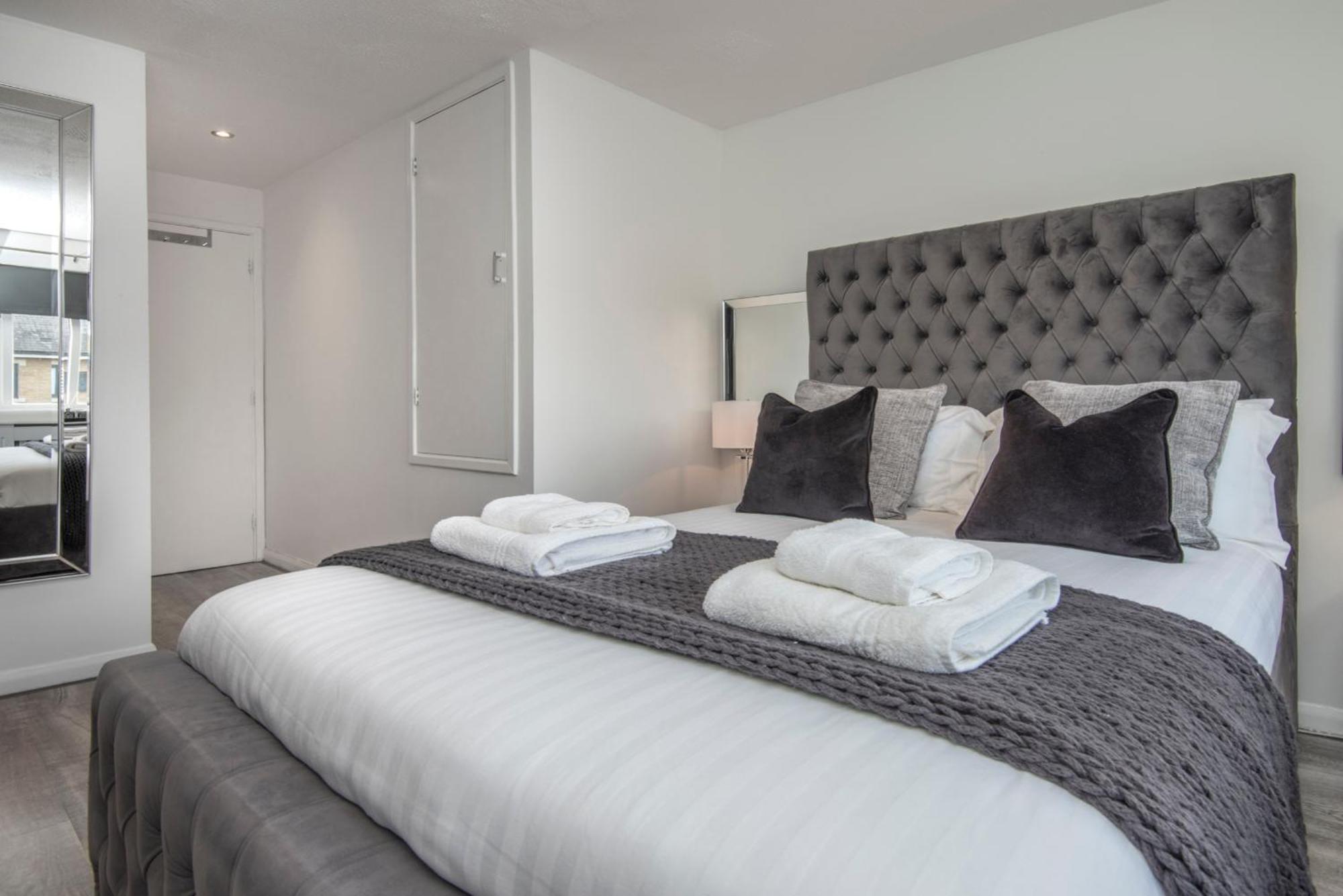 Apartamento 2 Bed Town House With Garden In Hackney, Londres Exterior foto